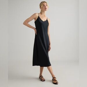 NWT Quince washable silk slip dress